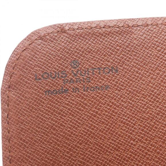 LOUIS VUITTON Brown Monogram Leather Shoulder Bag - Picture 4 of 12